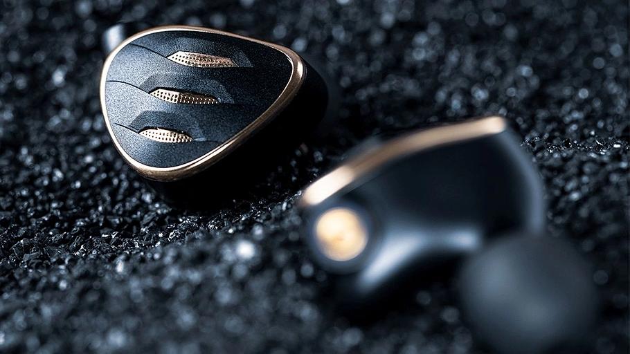 Наушники вкладыши Fiio FH5S 1.2м черный/медный проводные в ушной раковине (80001473) фото 10