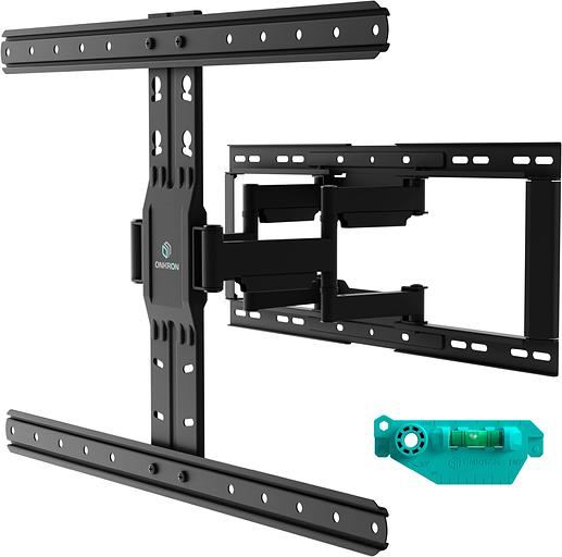 Кронштейн для телевизора Onkron SM6 черный 32"-90" макс.50кг настенный поворот и наклон фото 8