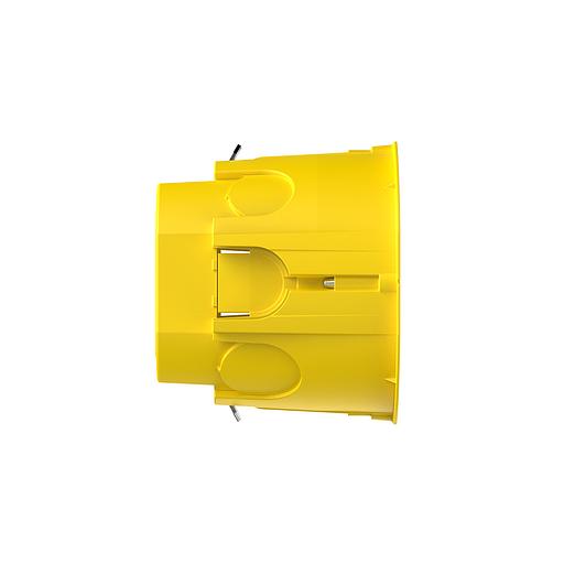 MultiBox Коробка установочная для полых стен 68(65) х 60 мм Жёлтая (со стикером) фото 3