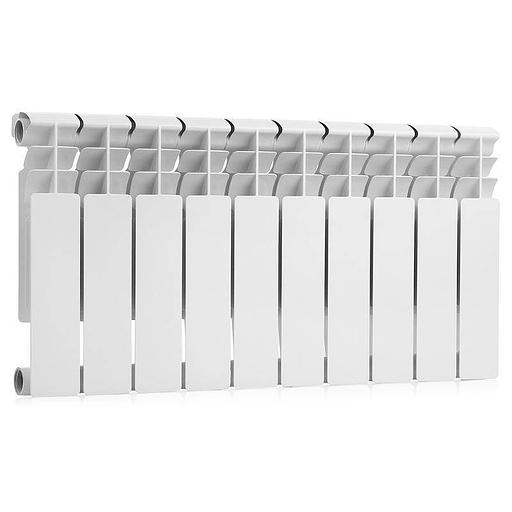 Радиатор биметаллический секционный 350/80/6 боковое подключение фото 1