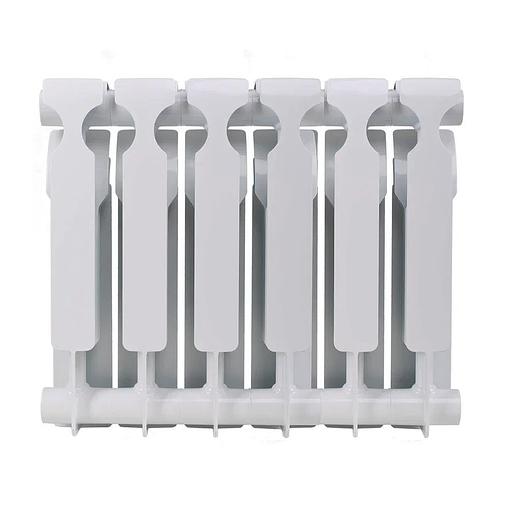 Радиатор биметаллический секционный 350/80/6 боковое подключение фото 6