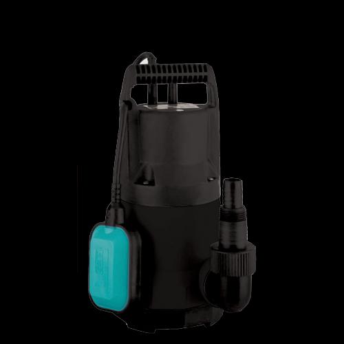 Насос дренажный, 550вт, напор 8.5м, производительность 190л/мин, с поплавком фото 1