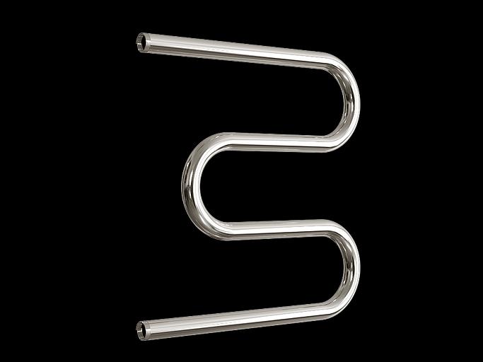 Полотенцесушитель водяной без полки M 50/50 цвет хром фото 1