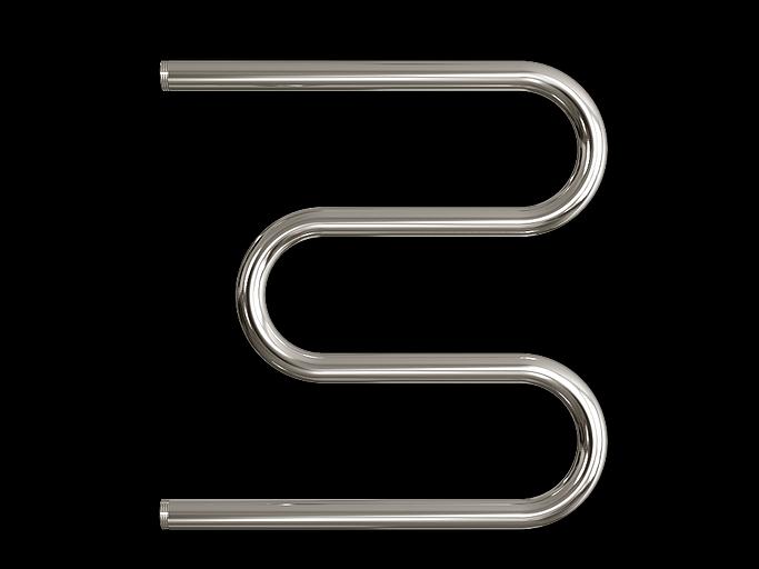 Полотенцесушитель водяной без полки M 50/50 цвет хром фото 2