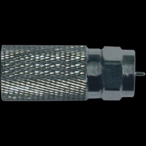 Разъем для коаксиального кабеля RG11 (Twist) (100шт) фото 1