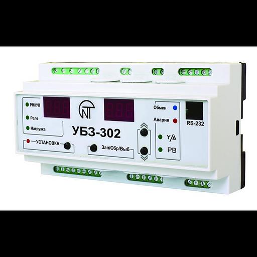 Блок защиты универсальный УБЗ-302 НовАтек-Электро 3425603302 фото 1