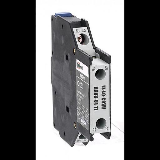 Приставка контактная ПК-03 боков. доп. контакты 1НО+1НЗ DEKraft 24108DEK фото 1