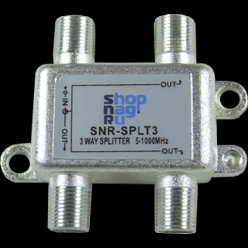 Делитель абонентский SNR-SPLT3 фото 1