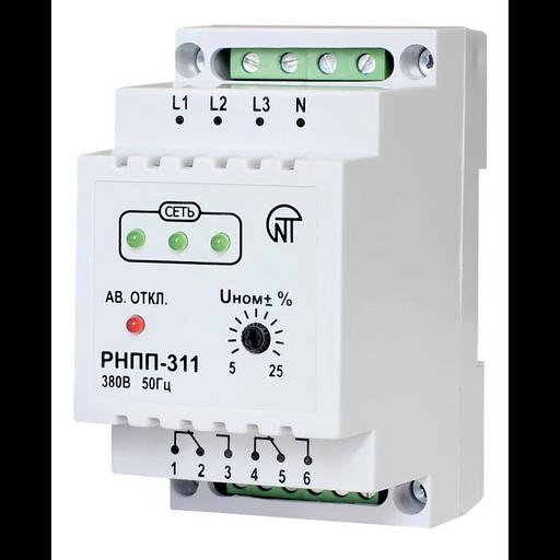 Реле напряжения РНПП-311 3ф НовАтек-Электро 3425600311 фото 1