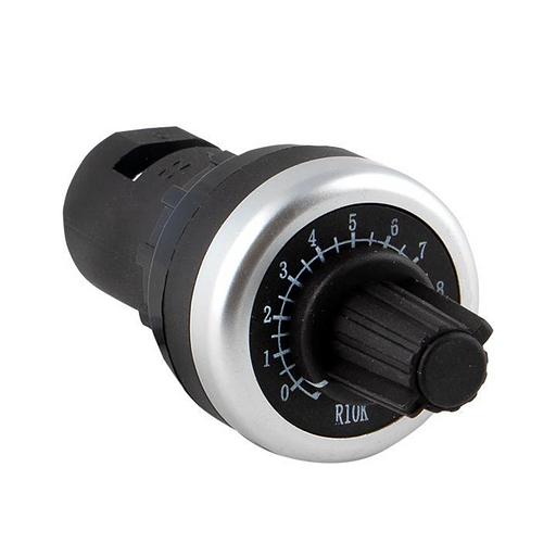 Потенциометр 10кОм PROxima EKF PT22-10K фото 1