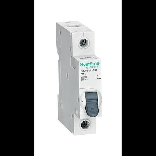 Выключатель автоматический 1п City9 Set (АВ) С 10А 6кА 230В SE C9F36110 фото 1