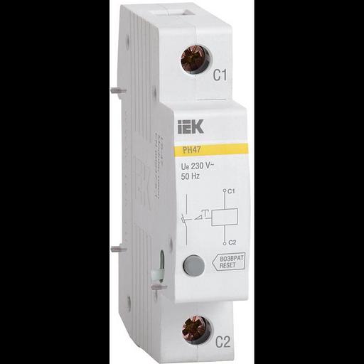 Расцепитель независимый РН47 на DIN-рейку IEK MVA01D-RN фото 1