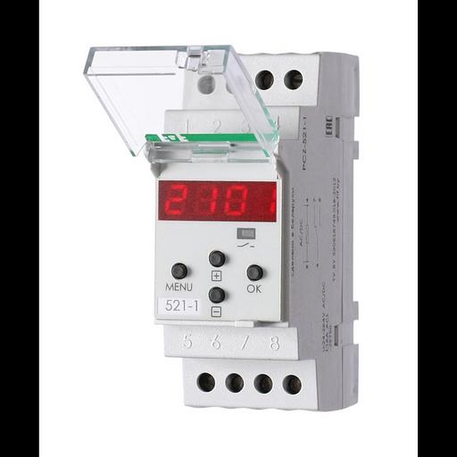 Реле времени PCZ-521-1 16А 24-264В AC/DC 1п IP20 1 канал-125 пар включ./выключ. суточн./недел. циклы фото 2