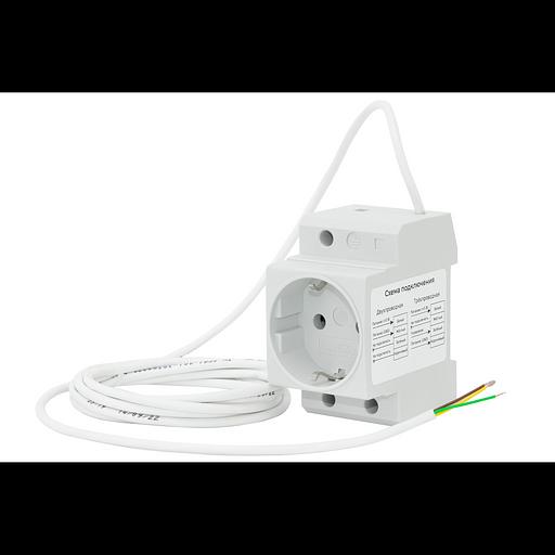 Розетка управляемая SNR-SMART-DIN-NC-BA фото 1