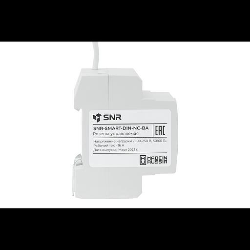 Розетка управляемая SNR-SMART-DIN-NC-BA фото 3