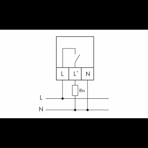 Реле напряжения CP-721-1 (однофазное; цифровая индикация; напряжение питания 50-450В контакт 1NO 63А фото 1