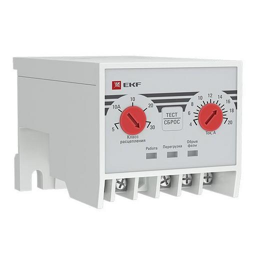 Реле защиты двигателя MPR 20А EKF mpr-20 фото 2