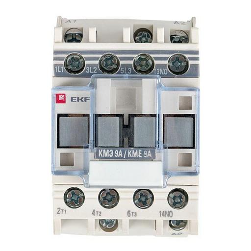 Контактор КМЭ 9А кат. 220В AC 1НО EKF ctr-s-9-220 фото 2