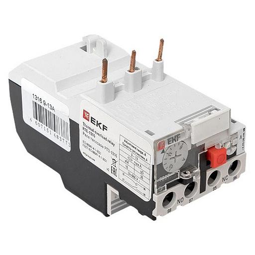 Реле тепл. РТЭ 1316 9-13А EKF rel-1316-9-13 фото 2