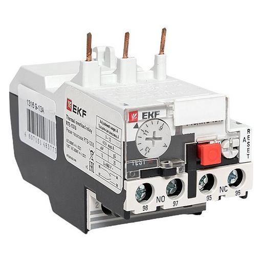 Реле тепл. РТЭ 1316 9-13А EKF rel-1316-9-13 фото 4