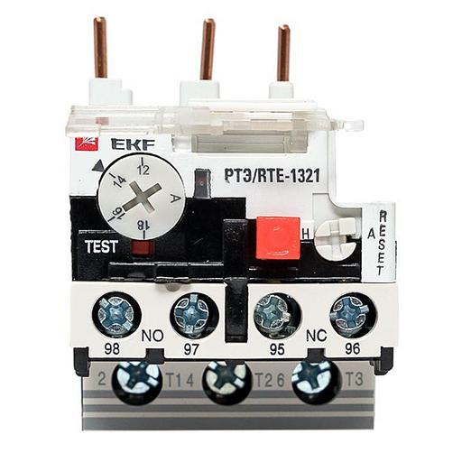 Реле тепл. РТЭ 1321 12-18А EKF rel-1321-12-18 фото 5