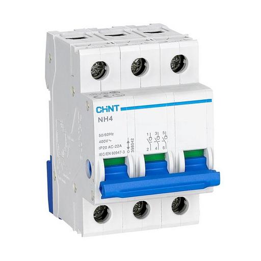 Выключатель нагрузки 3п 32А NH4 (R) CHINT 398043 фото 1