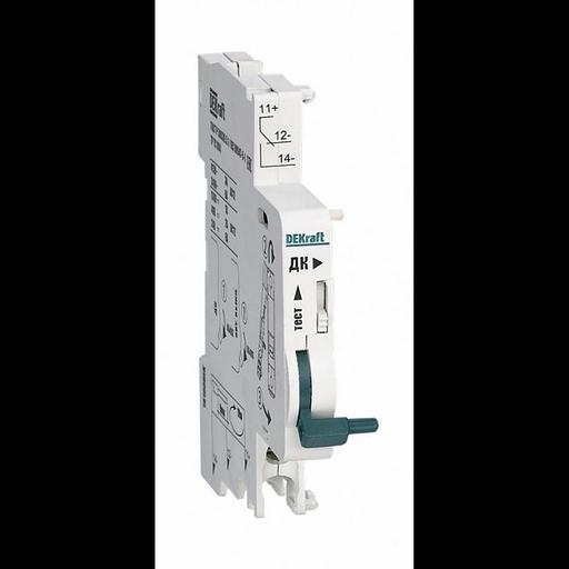 Контакт дополнительный для ВА-101 нов. DEKraft 18100DEK фото 1
