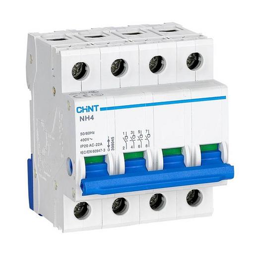 Выключатель нагрузки 4п 32А NH4 (R) CHINT 398046 фото 1