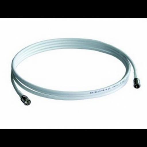 Патчкорд F-штекер- F-штекер длина 0,35 м фото 1