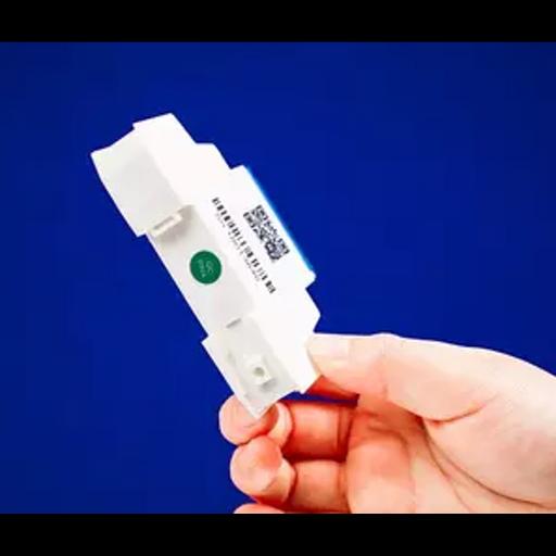 Счётчик электрической энергии EM115-MOD-PO DC, интерфейс RS485 MODBUS. крепление DIN фото 5