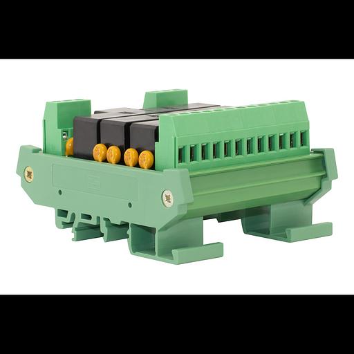 Блок реле управляемый SNR-SMART-RELAY-6x16-DIN фото 2