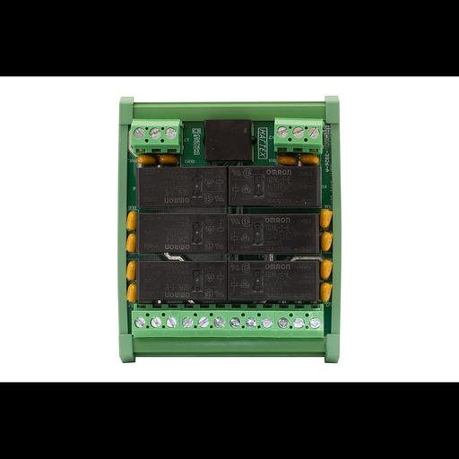 Блок реле управляемый SNR-SMART-RELAY-6x16-DIN фото 3