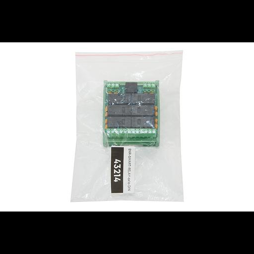 Блок реле управляемый SNR-SMART-RELAY-6x16-DIN фото 5