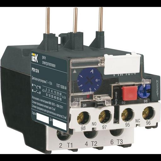Реле тепл. РТИ 1314 7-10А IEK DRT10-0007-0010 фото 1