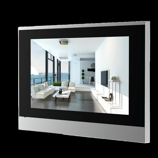 SIP монитор SNR-VDM1 с сенсорным экраном, POE 802.3af, 12V DC фото 1