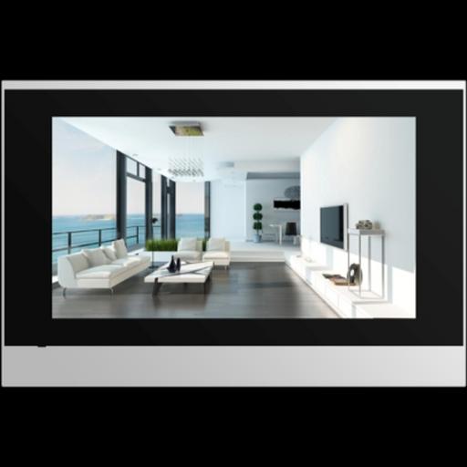 SIP монитор SNR-VDM1 с сенсорным экраном, POE 802.3af, 12V DC фото 3