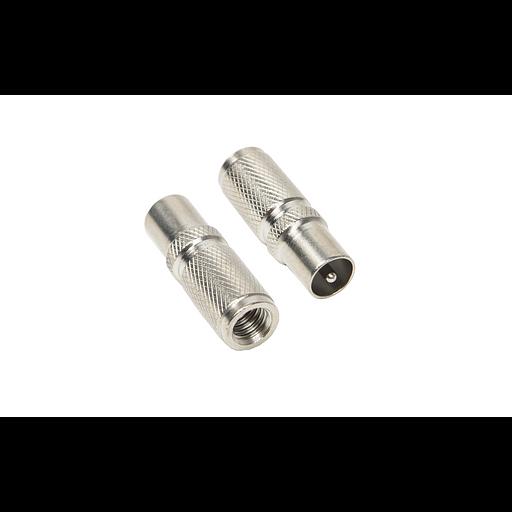 Переход IECm-резьба на кабель типа RG6 SNR, 100шт фото 1