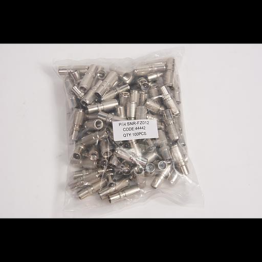 Переход IECm-резьба на кабель типа RG6 SNR, 100шт фото 2