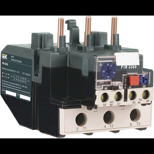 Реле тепл. РТИ 3357 37-50А IEK DRT30-0037-0050 фото 1