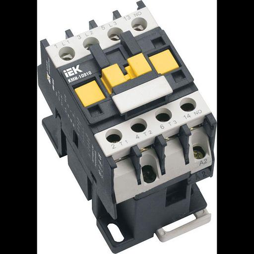 Контактор КМИ-10910 9А 400В/АС3 1НО IEK KKM11-009-400-10 фото 1