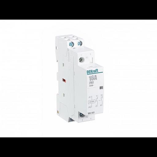 Контактор модульный МК-103 2НО 16А 230В DEKraft 18050DEK фото 1