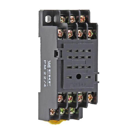 Разъем модульный РМ 22/4 EKF rm-22-4 фото 1