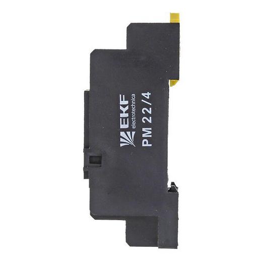 Разъем модульный РМ 22/4 EKF rm-22-4 фото 3