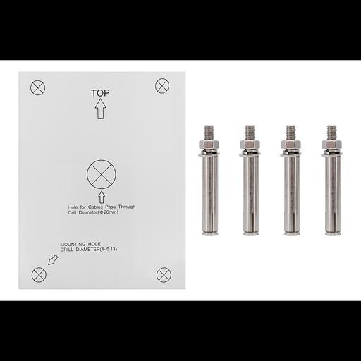 Кронштейн настенный для PTZ камер OMNY ACC WB PTZ фото 4