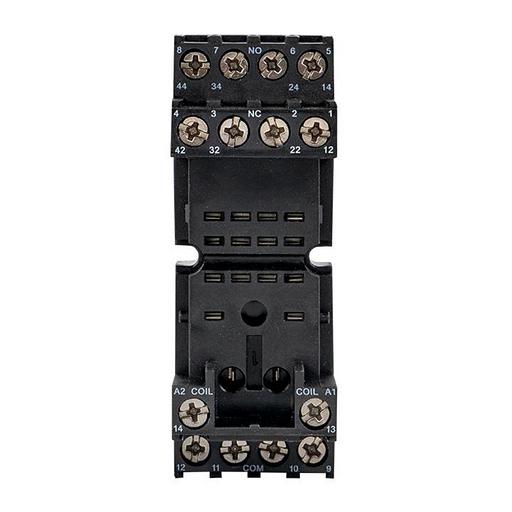 Разъем для реле РМ4 22/4 AVERES EKF rm4-22-4 фото 1