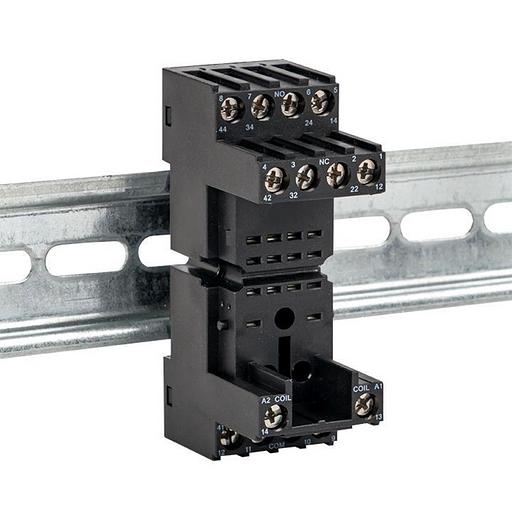 Разъем для реле РМ4 22/4 AVERES EKF rm4-22-4 фото 7