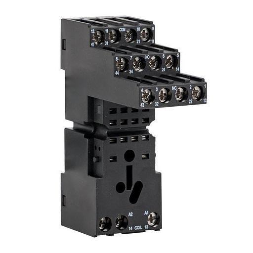 Разъем для реле РМ5 22/4 AVERES EKF rm5-22-4 фото 1