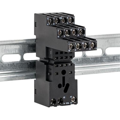 Разъем для реле РМ5 22/4 AVERES EKF rm5-22-4 фото 2