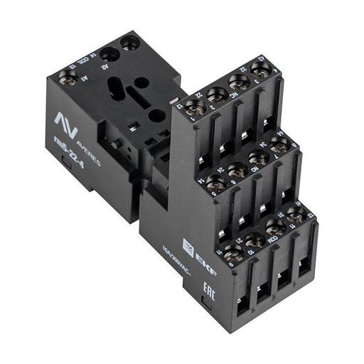 Разъем для реле РМ5 22/4 AVERES EKF rm5-22-4 фото 6