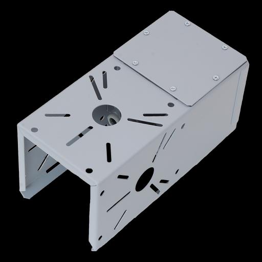 Универсальный кронштейн Real 0 со встроенной распределительной коробкой фото 1